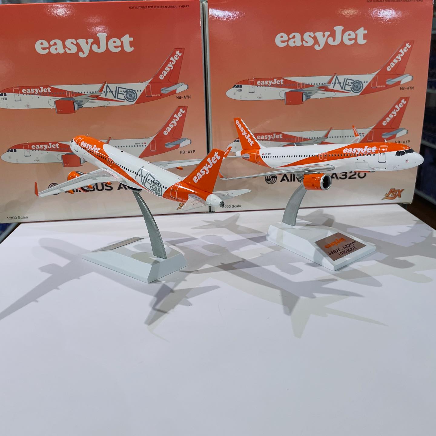 🟠 easyJet - #swiss edition 🟠 Just arrived from #jfoxmodels are