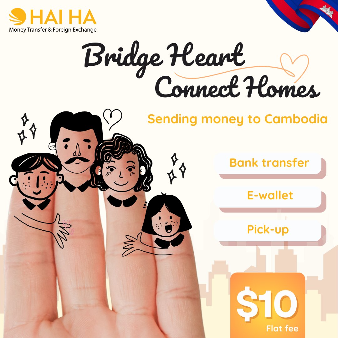 💌 Send Love to... - Hai Ha Money Transfer & Foreign Exchange | Facebook