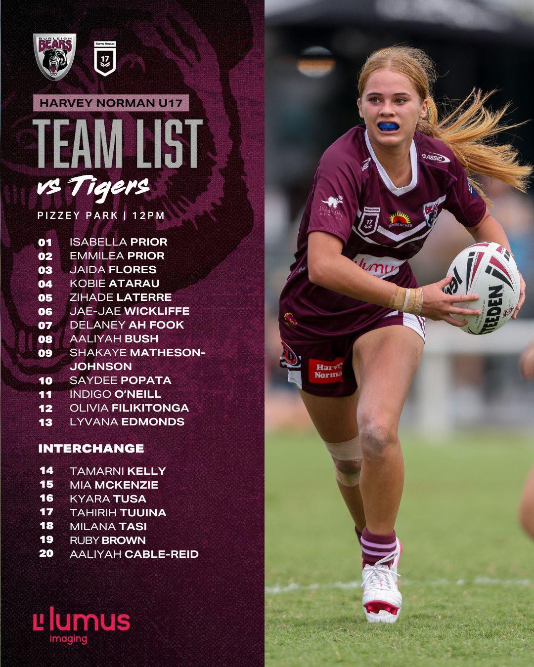Burleigh Bears - Burleigh Bears added a new photo.