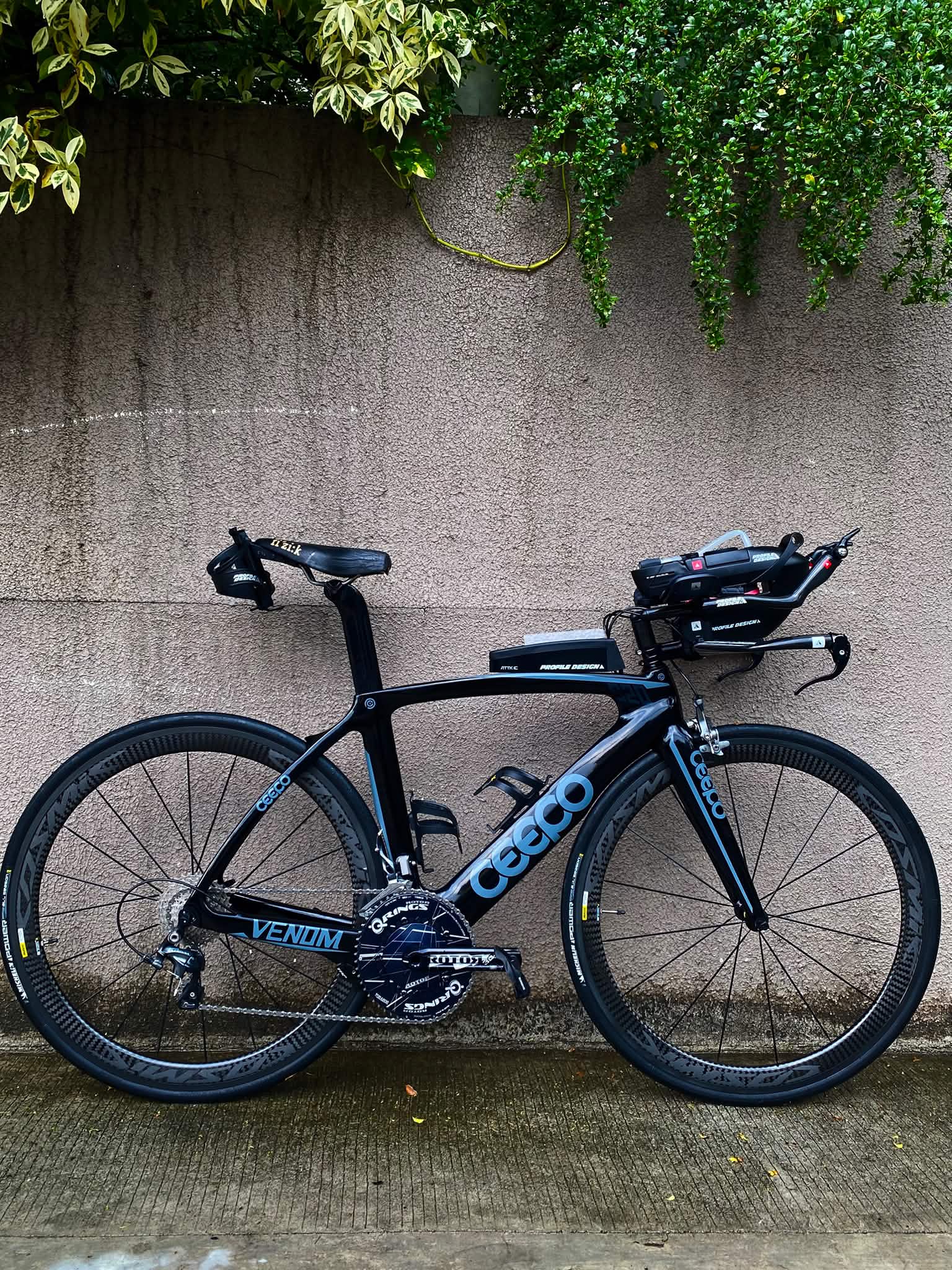 Ceepo Venom full carbon time trial bike for sale
