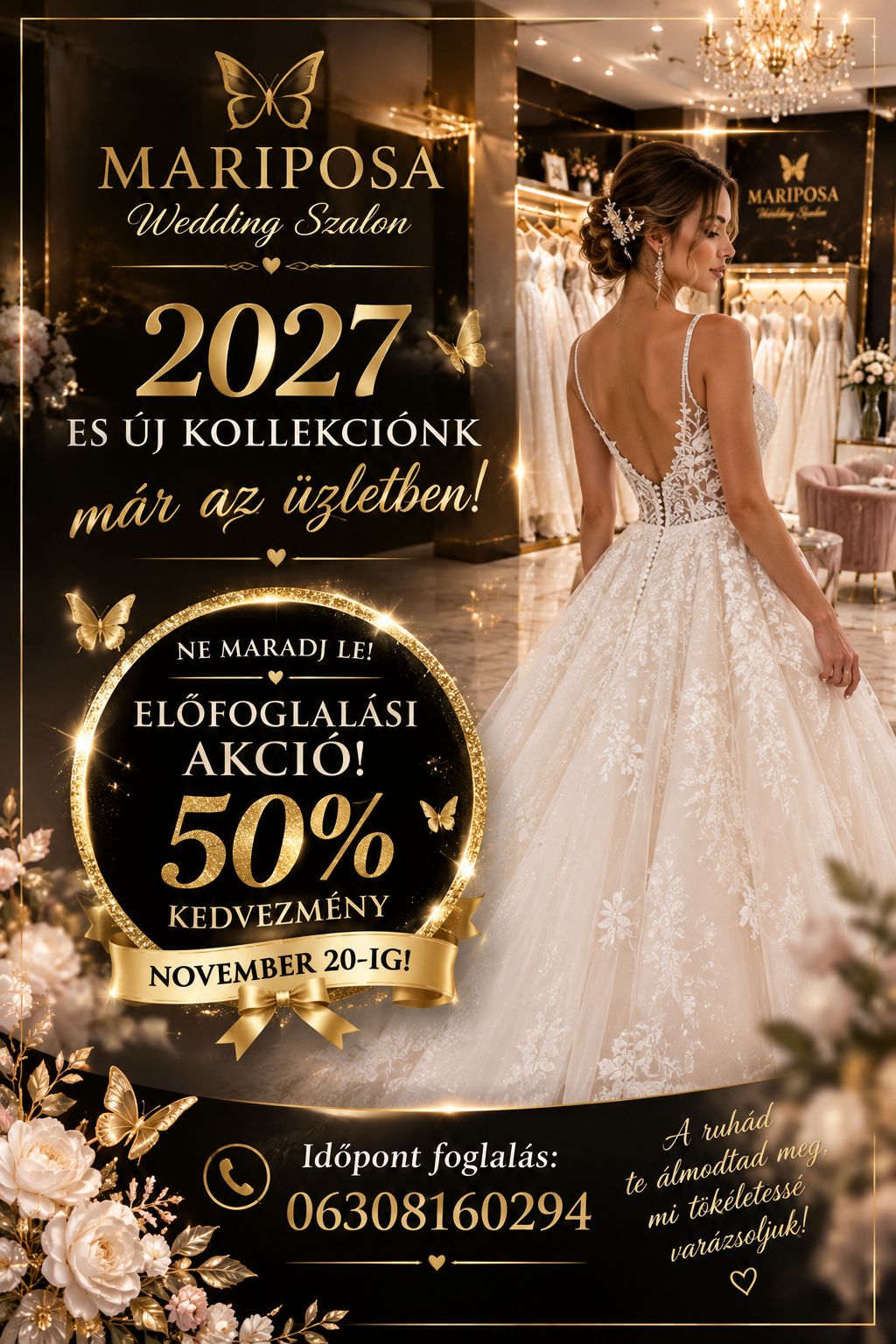 Mariposa Wedding Szalon | Hatvan