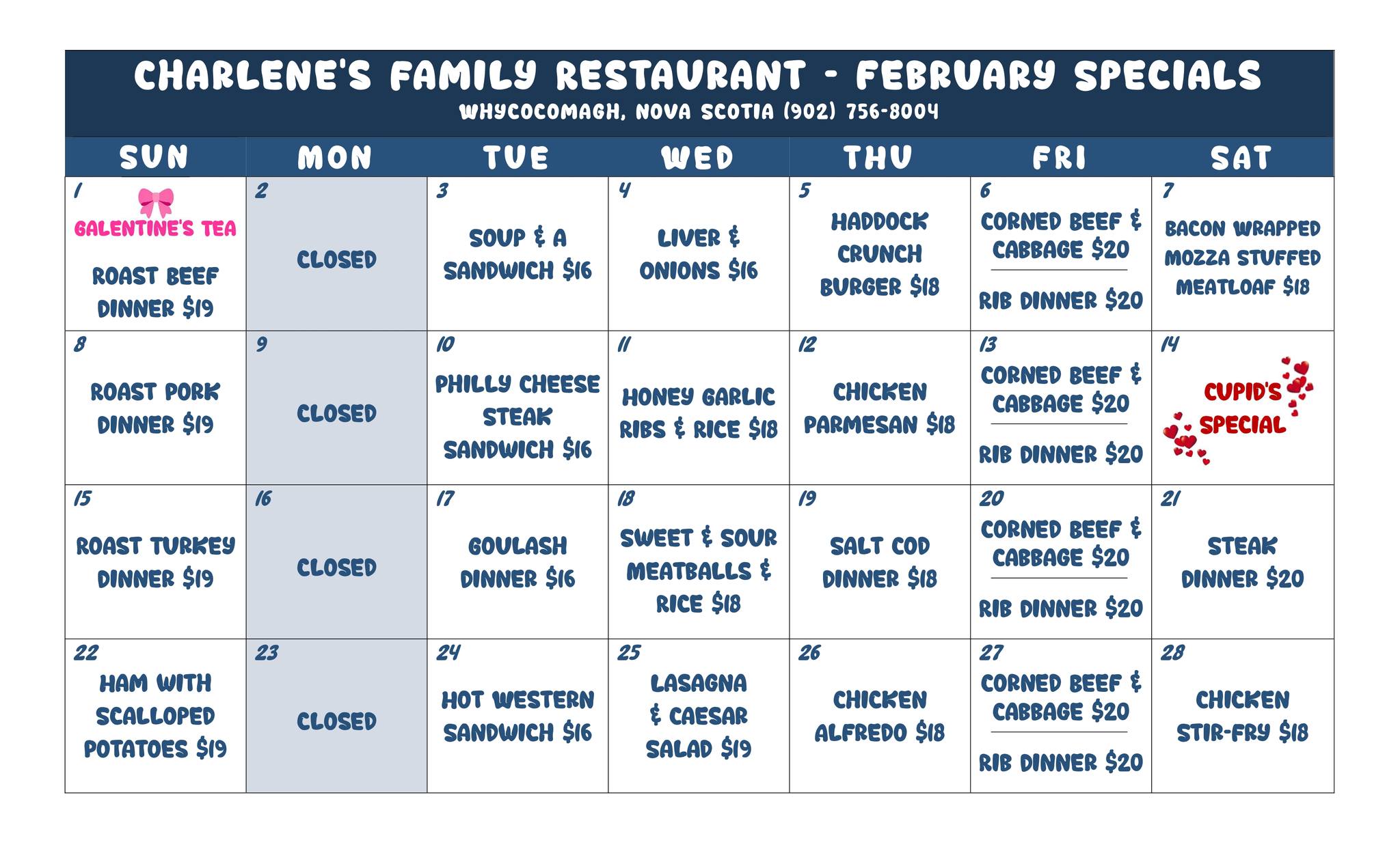 Today's special is Bangers... - Charlene's Family Restaurant | Facebook