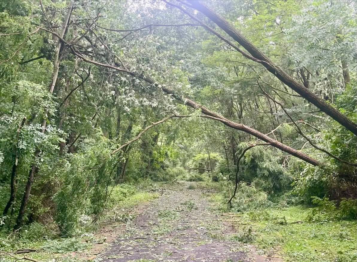 Prairie Duneland Trail in Chesterton closed due to storm damage