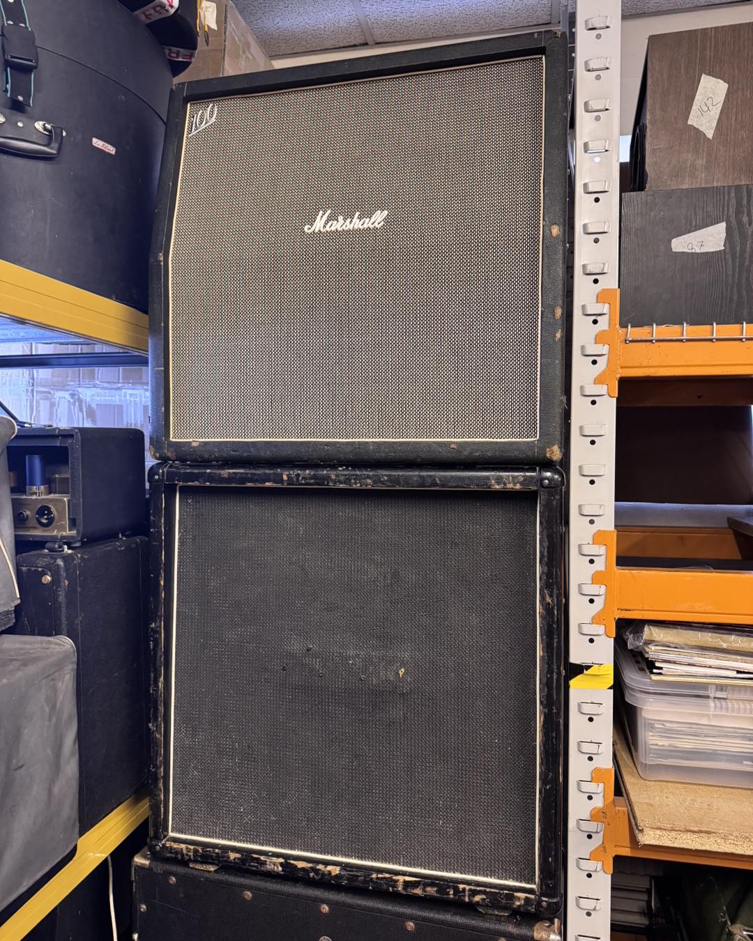*1968 Marshall Full Stack Empty... - The Music Locker | Facebook