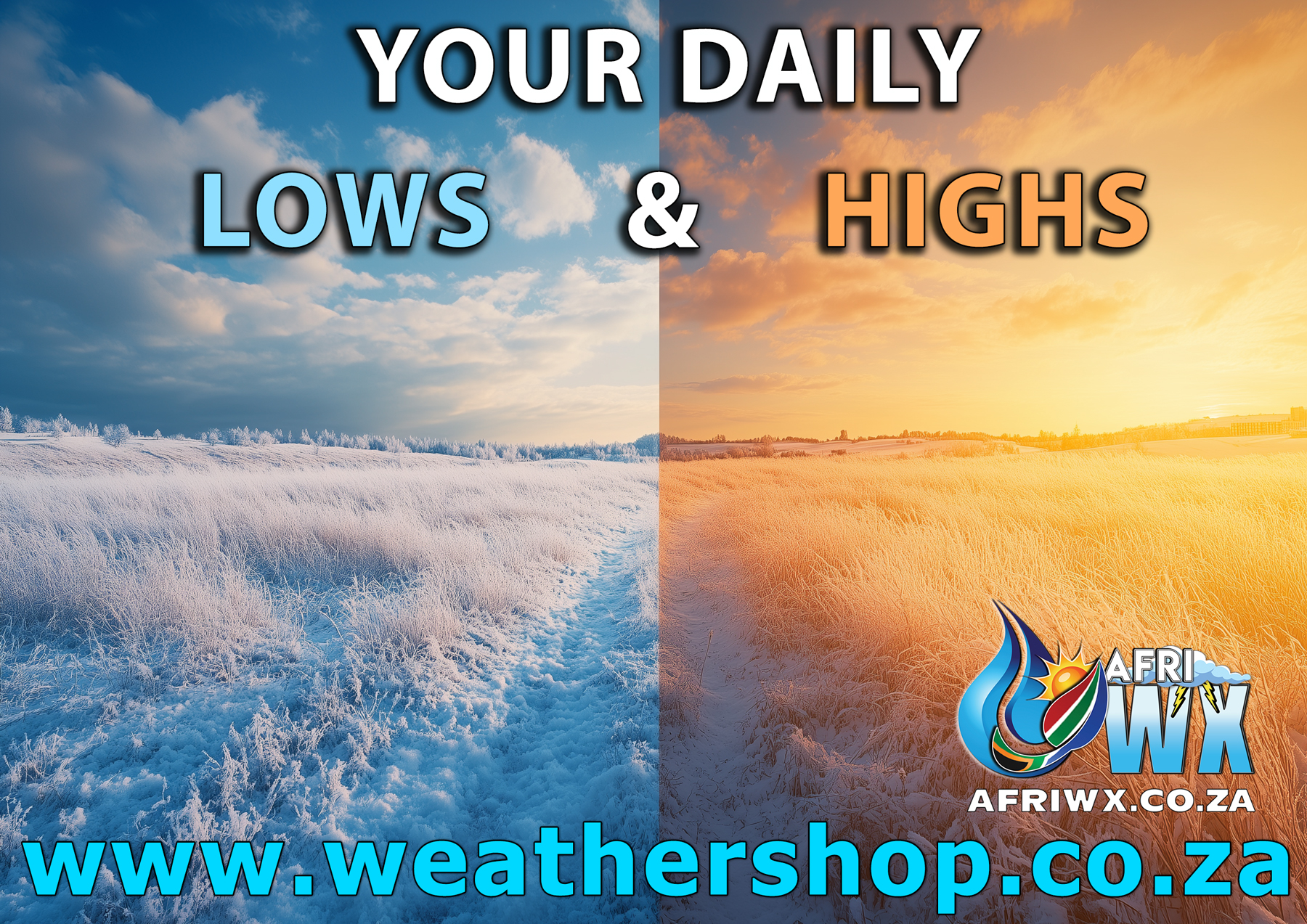 Your - MIN / MAX TEMPERATURES TODAY SAT 28 FEBRUARY 2026 YOUR WEATHER ...