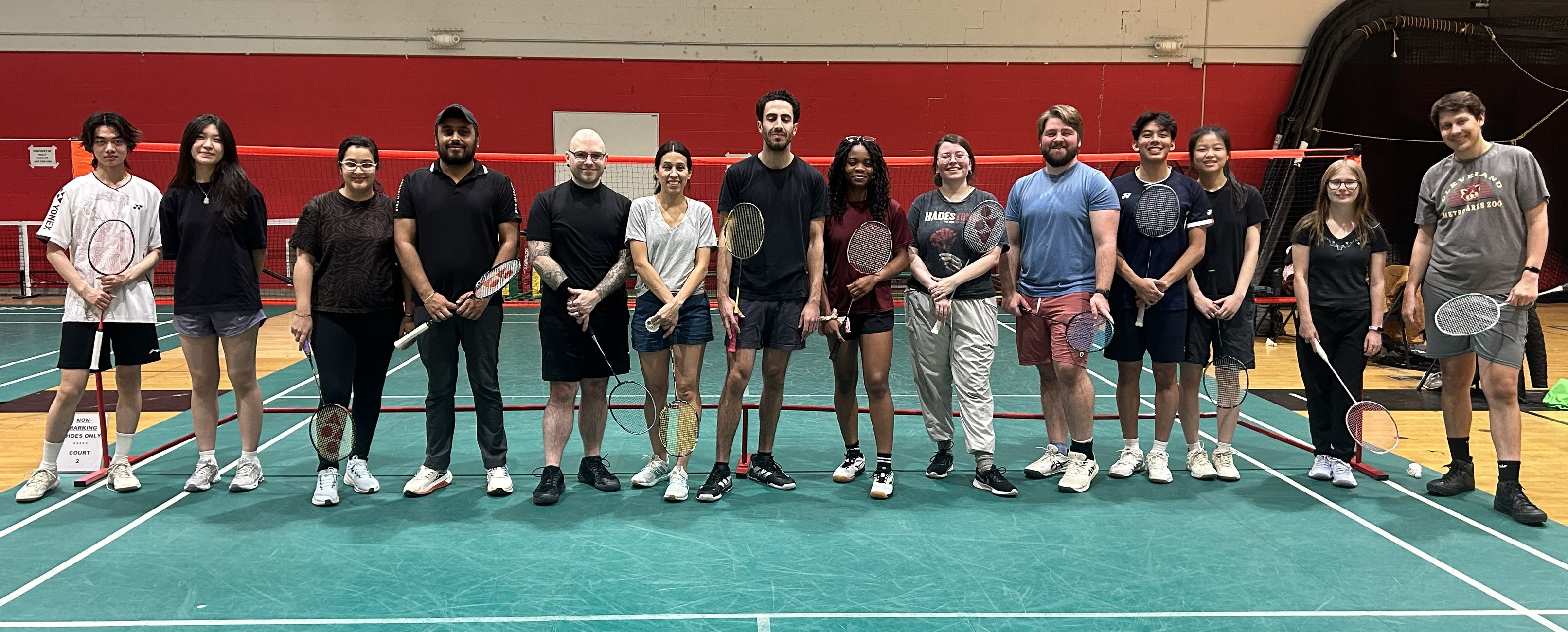 Rally - Mixed Doubles Winter Badminton Leagues * Adult league play is ...
