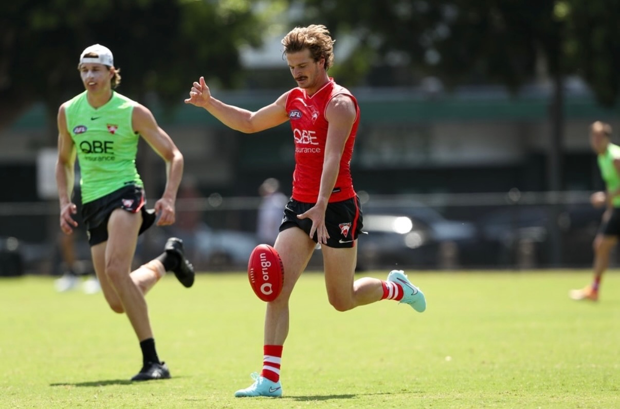 True - Issac Heeney on who is impressing him this pre-season “Yeah ...
