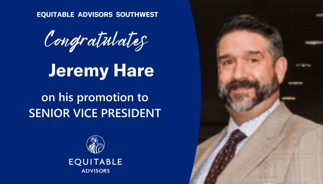 Equitable - We are thrilled to announce the promotion of Jeremy Hare to ...