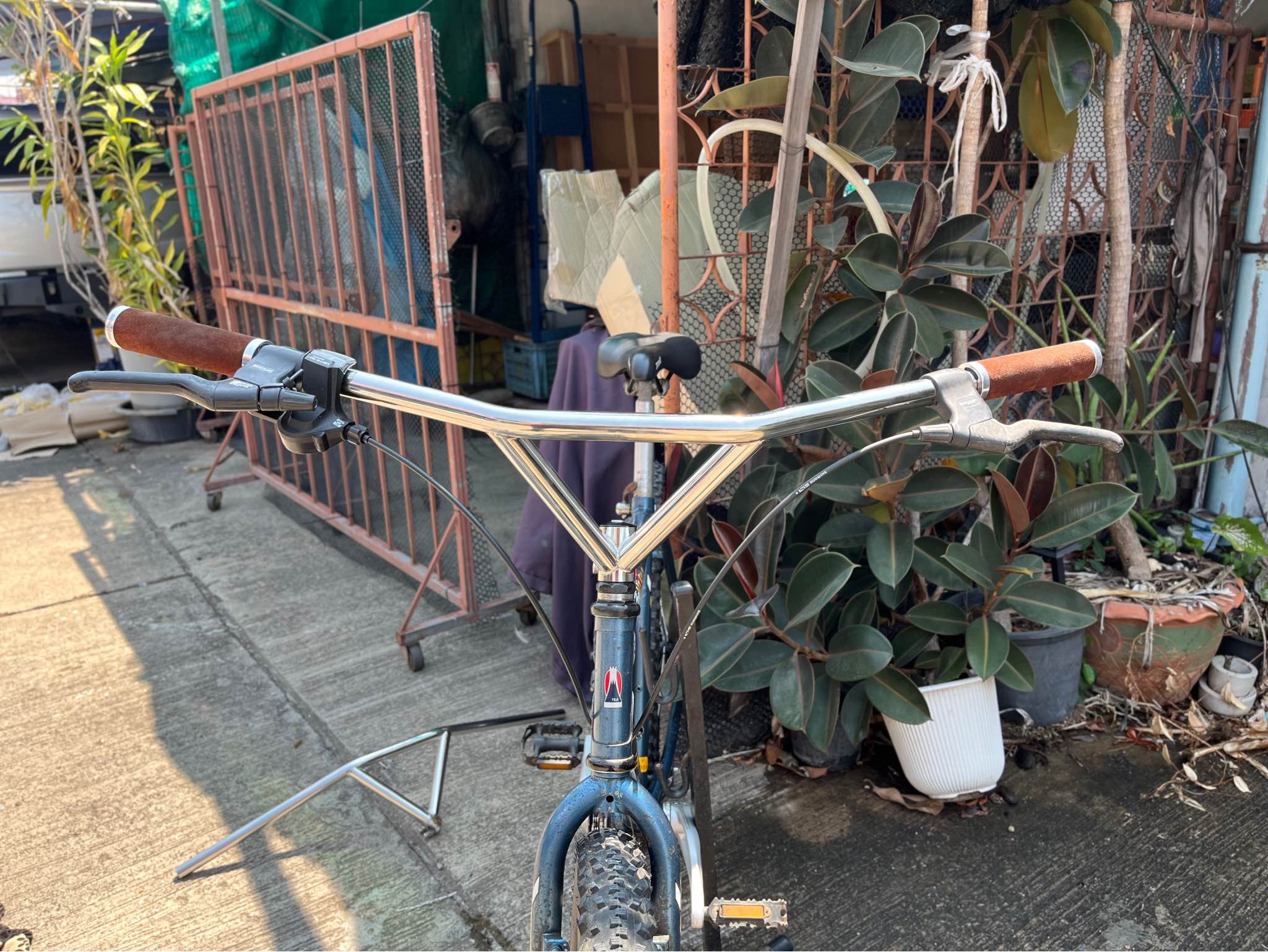 แฮนด์คัสต้อม ทรง BULLSHIP BARS - Bicycle Parts - Bangkok, Thailand ...