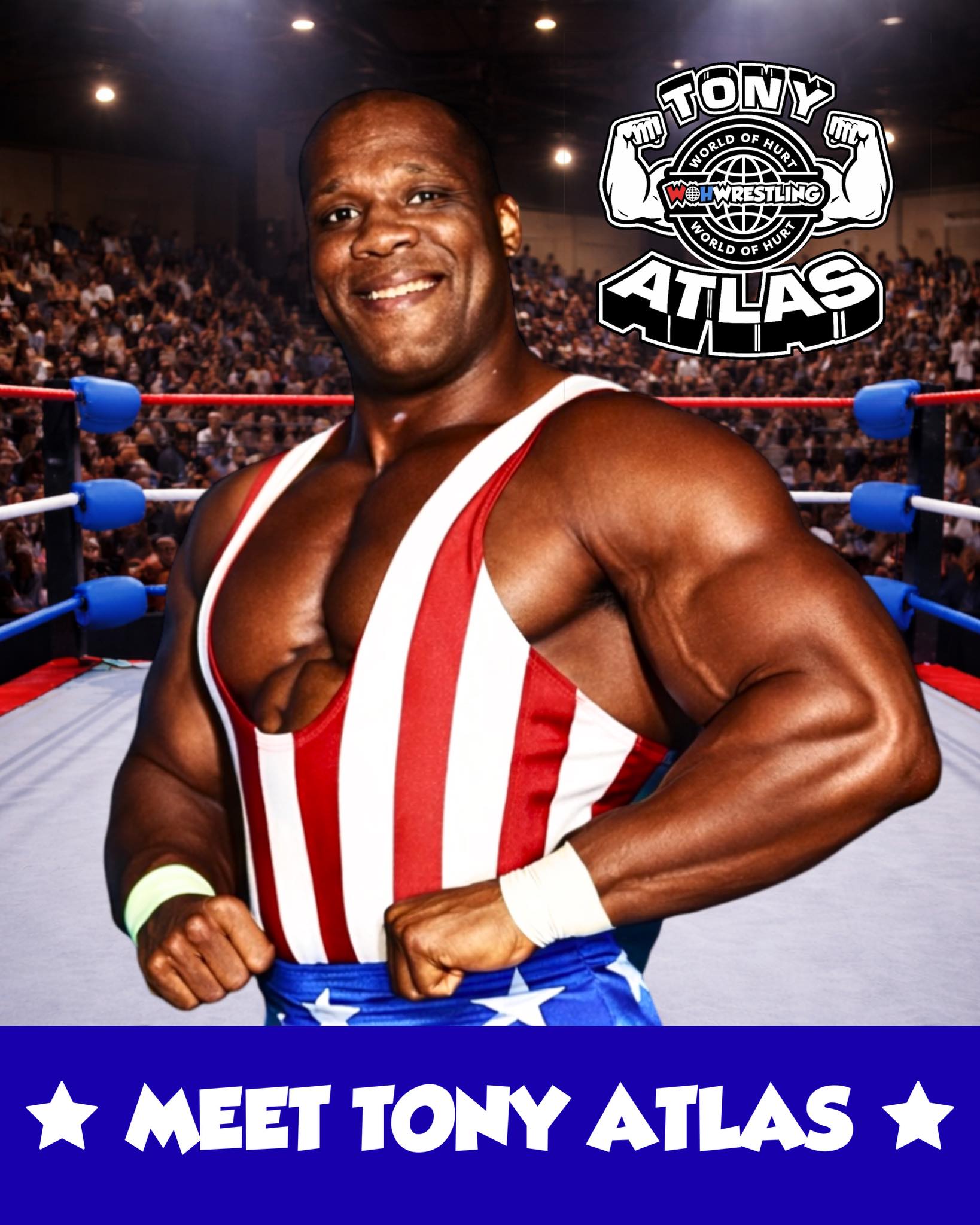 WOH Wrestling - Don’t miss your chance to meet Hall of... | Facebook