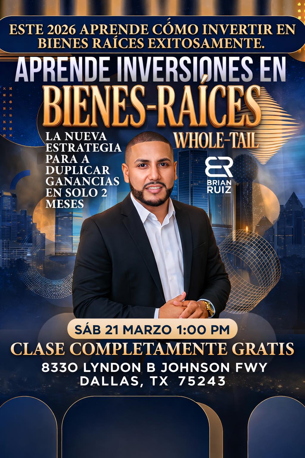 Brian Ruiz Investments | Dallas TX