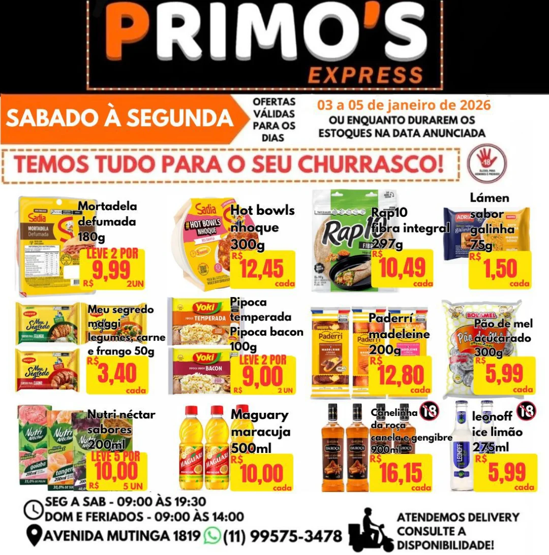 Primo’s Express
