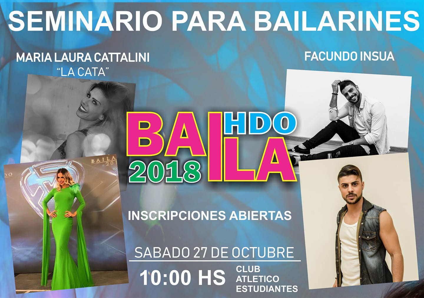 Baila Hernando - ⭐⭐⭐ SEMINARIO PARA BAILARINES Y...
