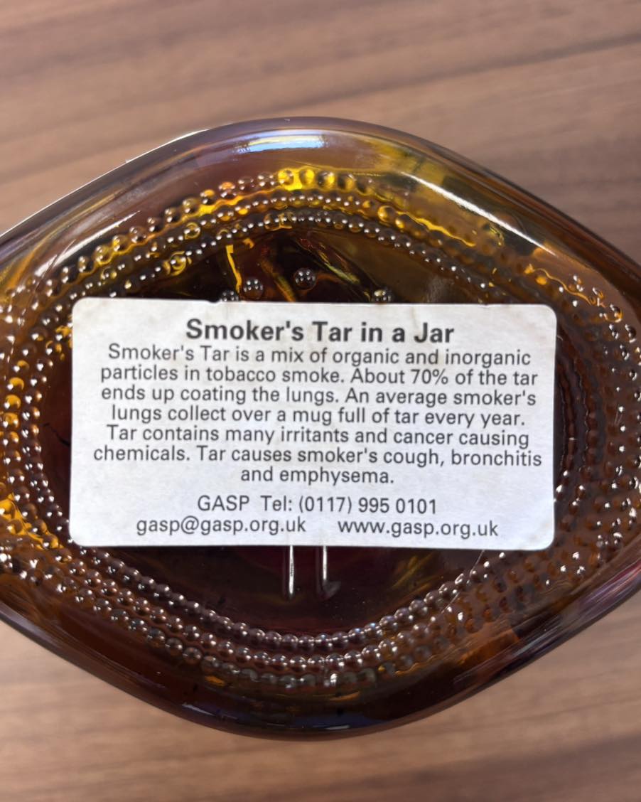 what is tar tobacco The low lie What chemicals are in a