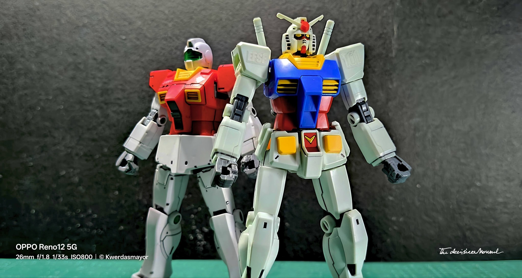 RX-78-2 saw your 5th Pic in his giant Computer