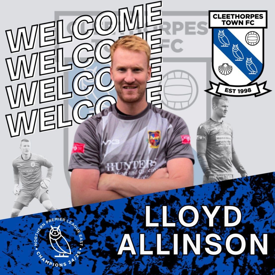 Cleethorpes - Cleethorpes Town are delighted to announce the signing of ...