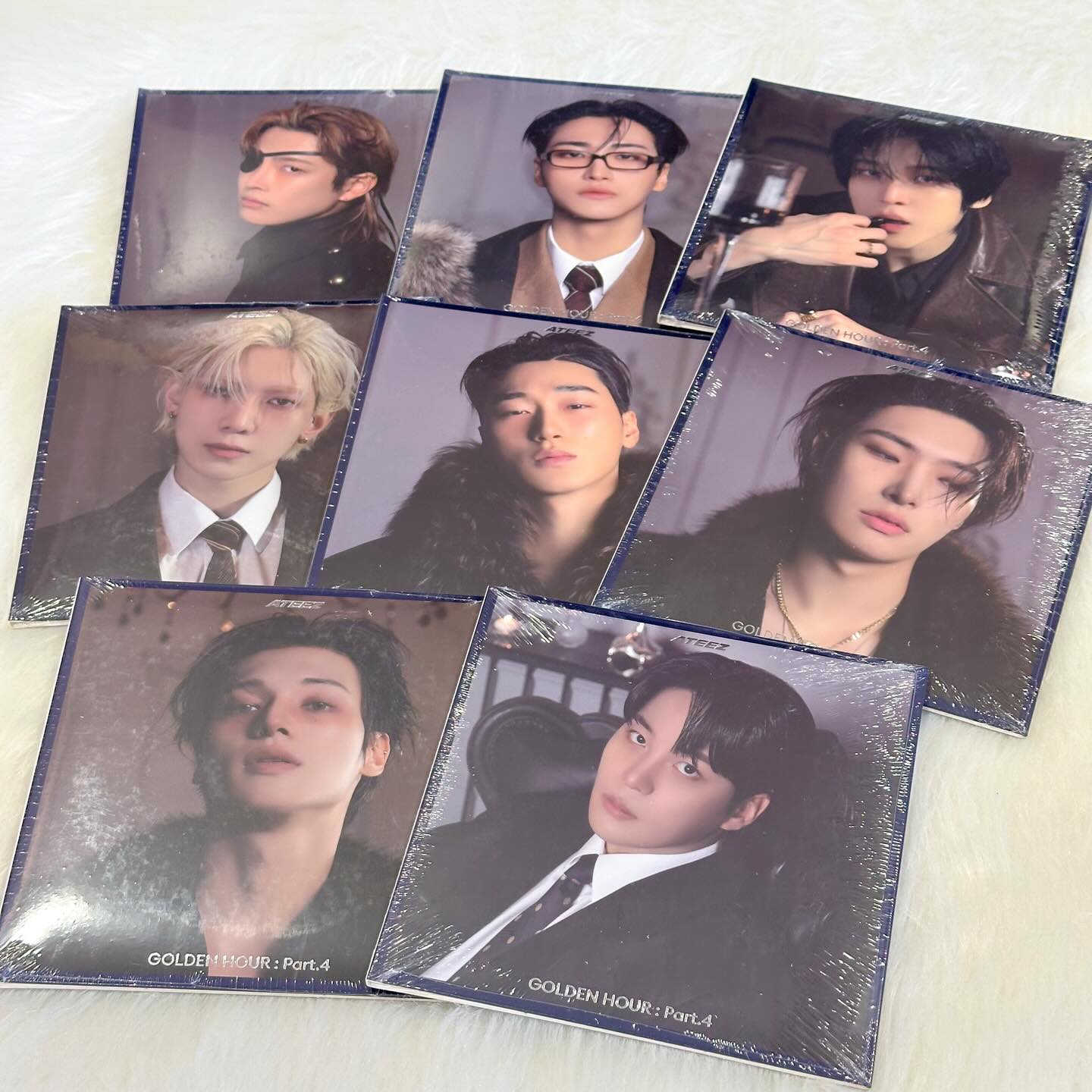 𝐍𝐞𝐰 𝐢𝐧! ATEEZ Golden Hour : Part 4 - Photobook ver