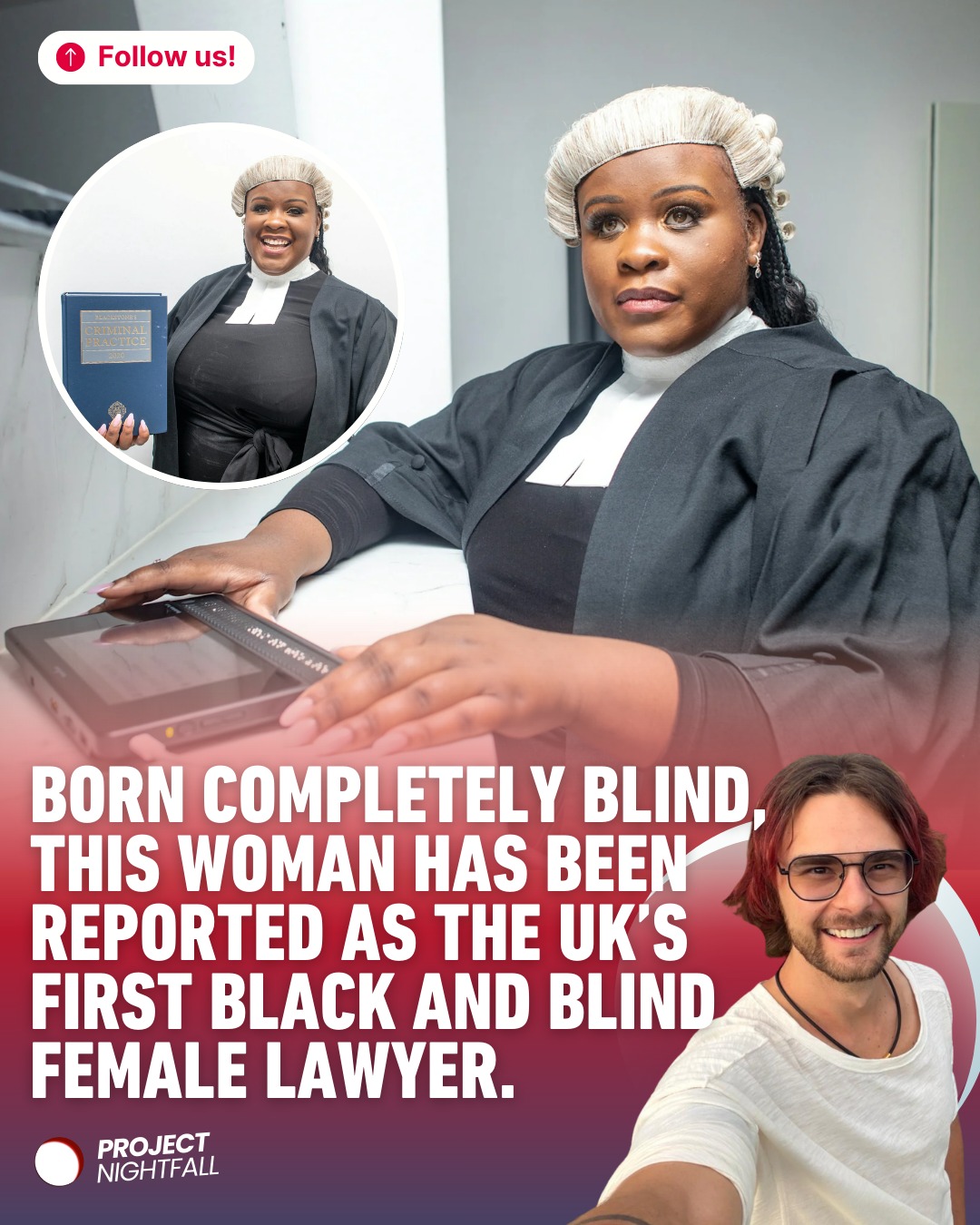 CAN WE ALL AGREE... THIS WOMAN IS A... - Project Nightfall | Facebook