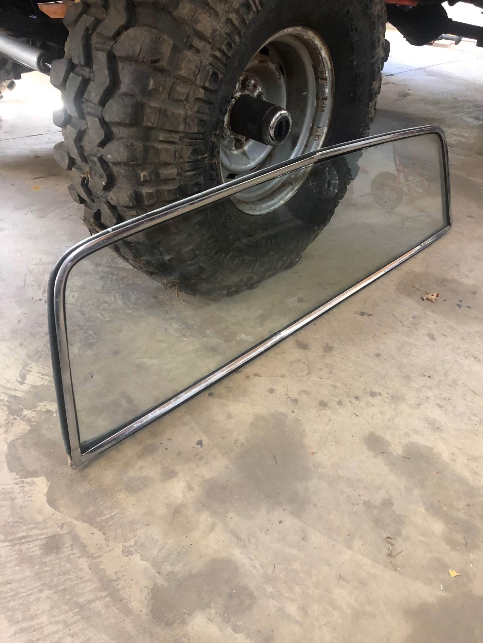 68-72 Chevy rear window - Car Exterior Parts - Marquette, Michigan ...