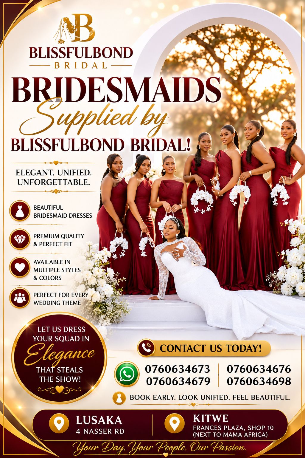 Blissfulbond Bridal Zambia
