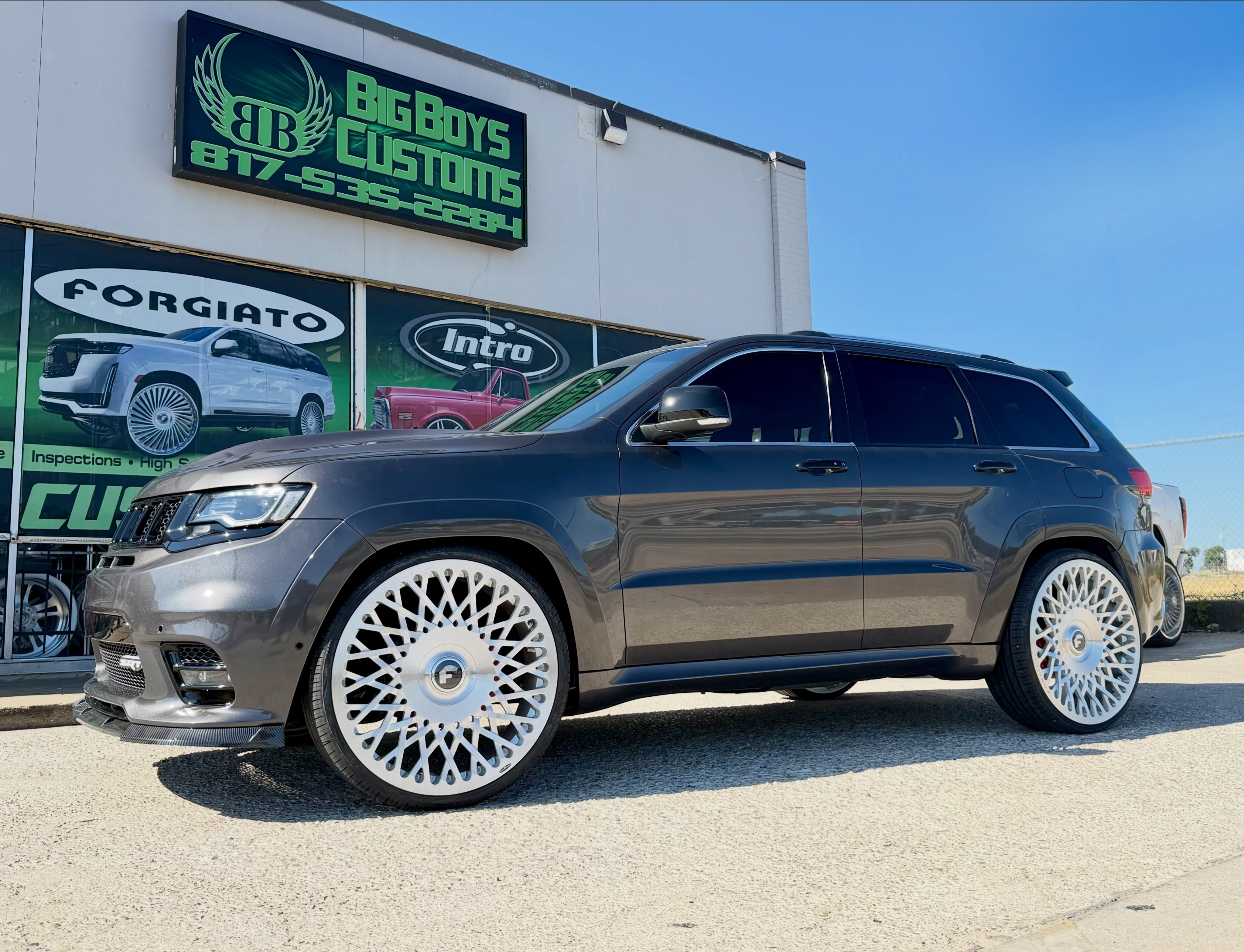 Big Boy's Customs | Fort Worth TX
