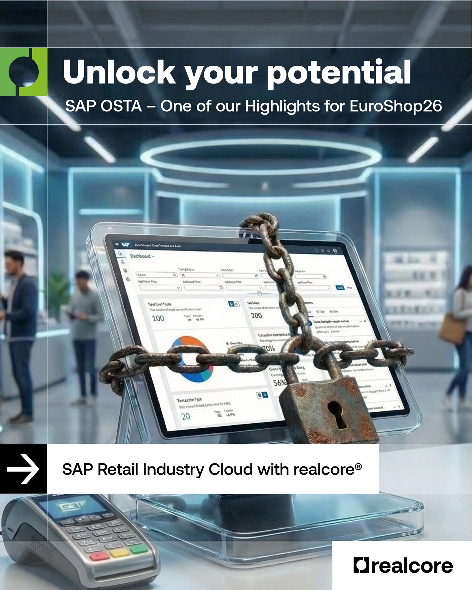 🔍 realcore® Highlights at EuroShop... - RealCore Group GmbH | Facebook
