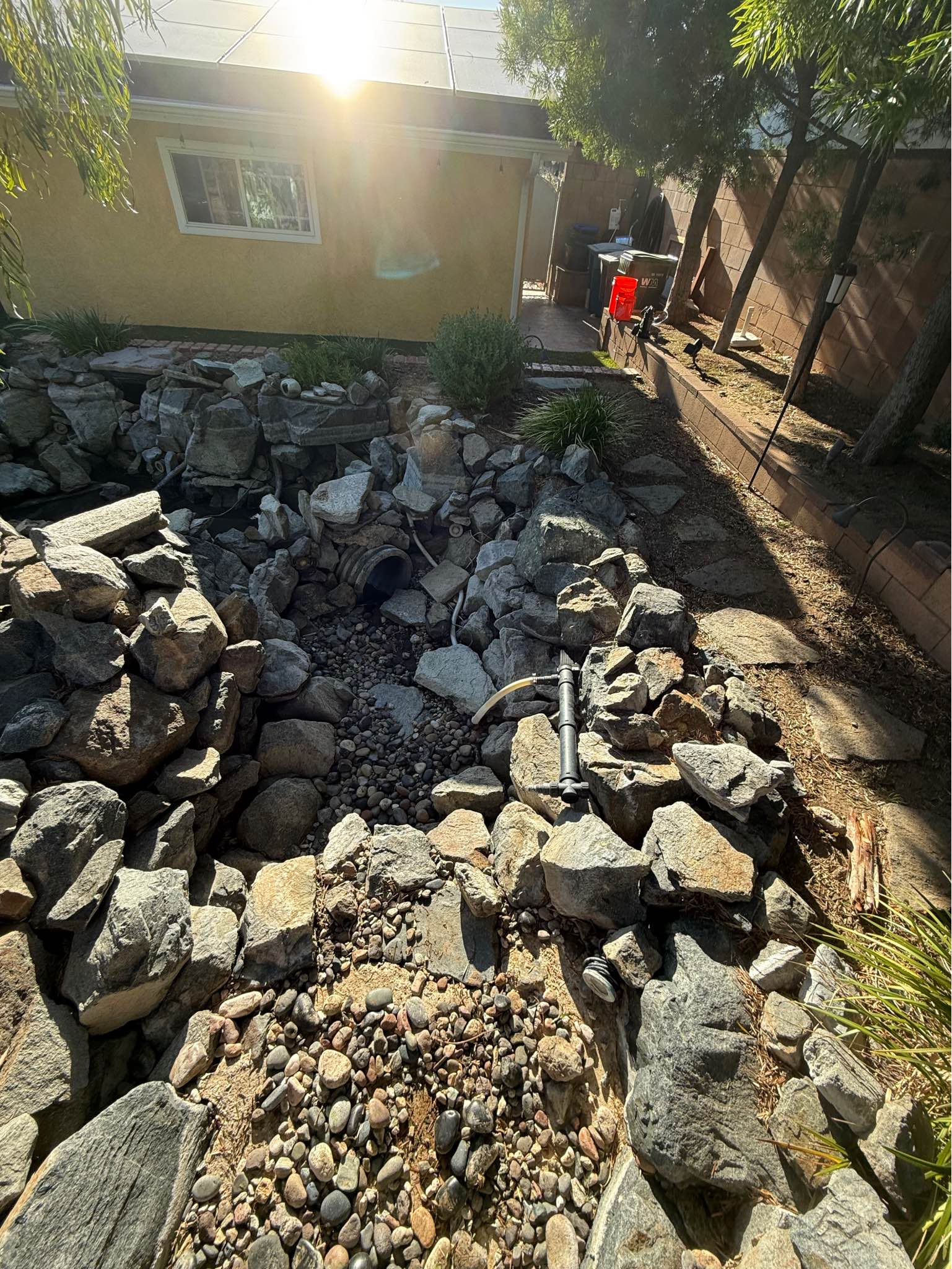 Pond Rocks / Waterfall – You Remove (Simi Valley - Ponds & Water ...