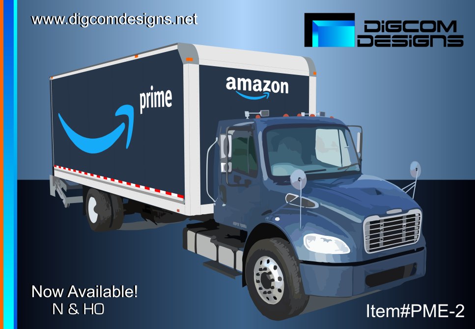 DigCom - N scale- These areas are required in ports and Intermodal ...