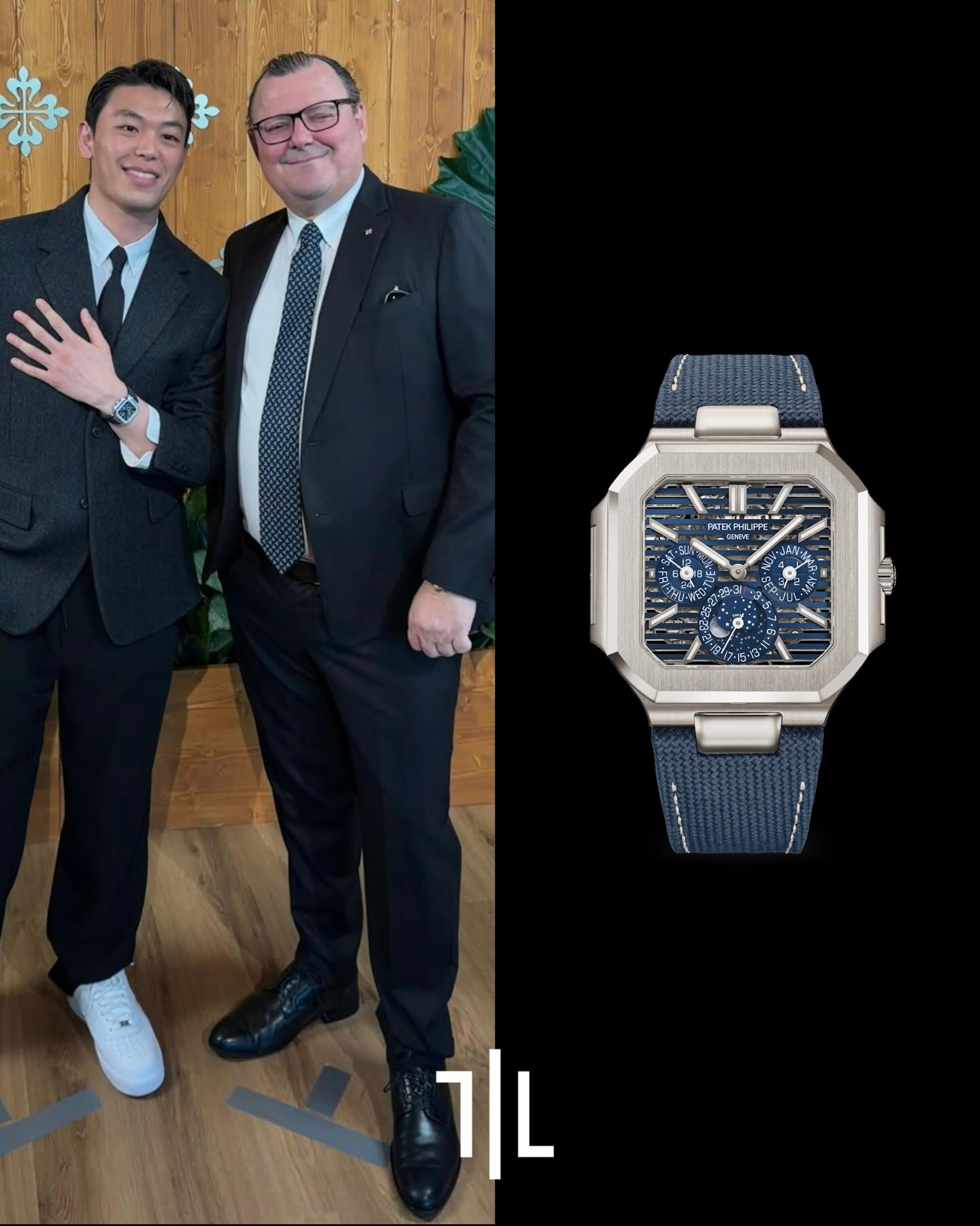 zachattack__25 was recently spotted attending Patek Philippe's