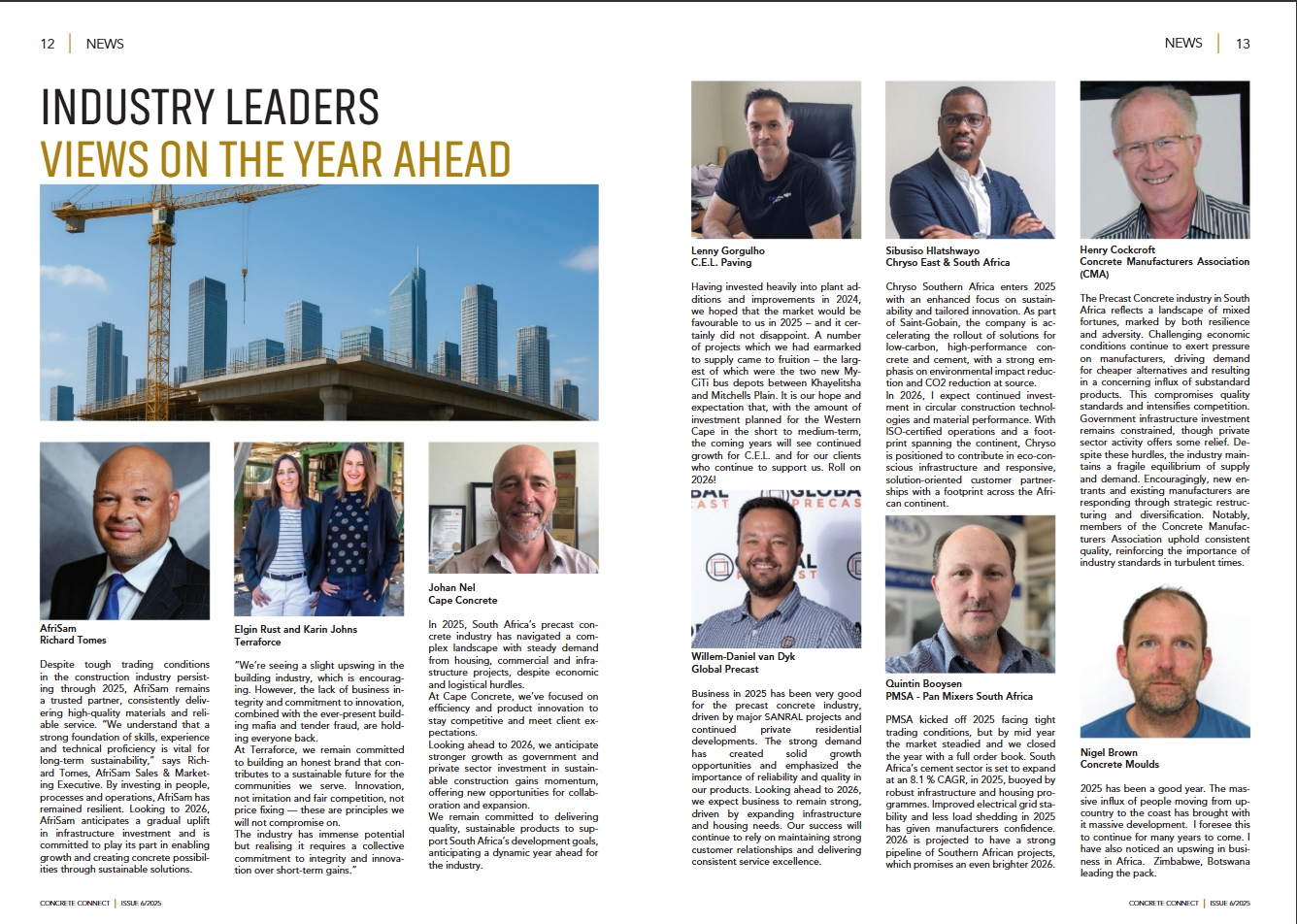 Smart - Terraforce® Shares Industry Insights with Concrete Connect ...
