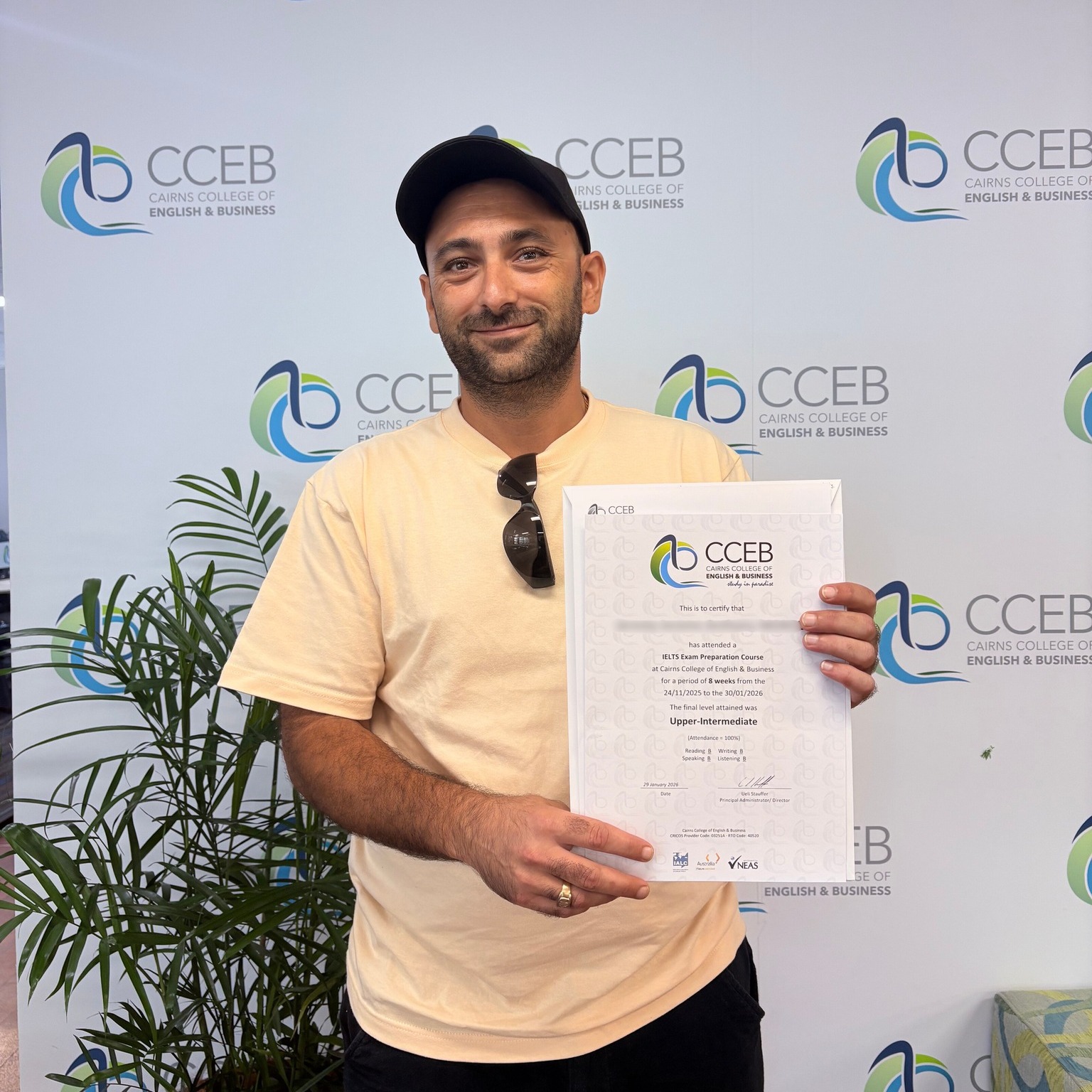 CCE... - CCEB Cairns College of English & Business - RTO 40520