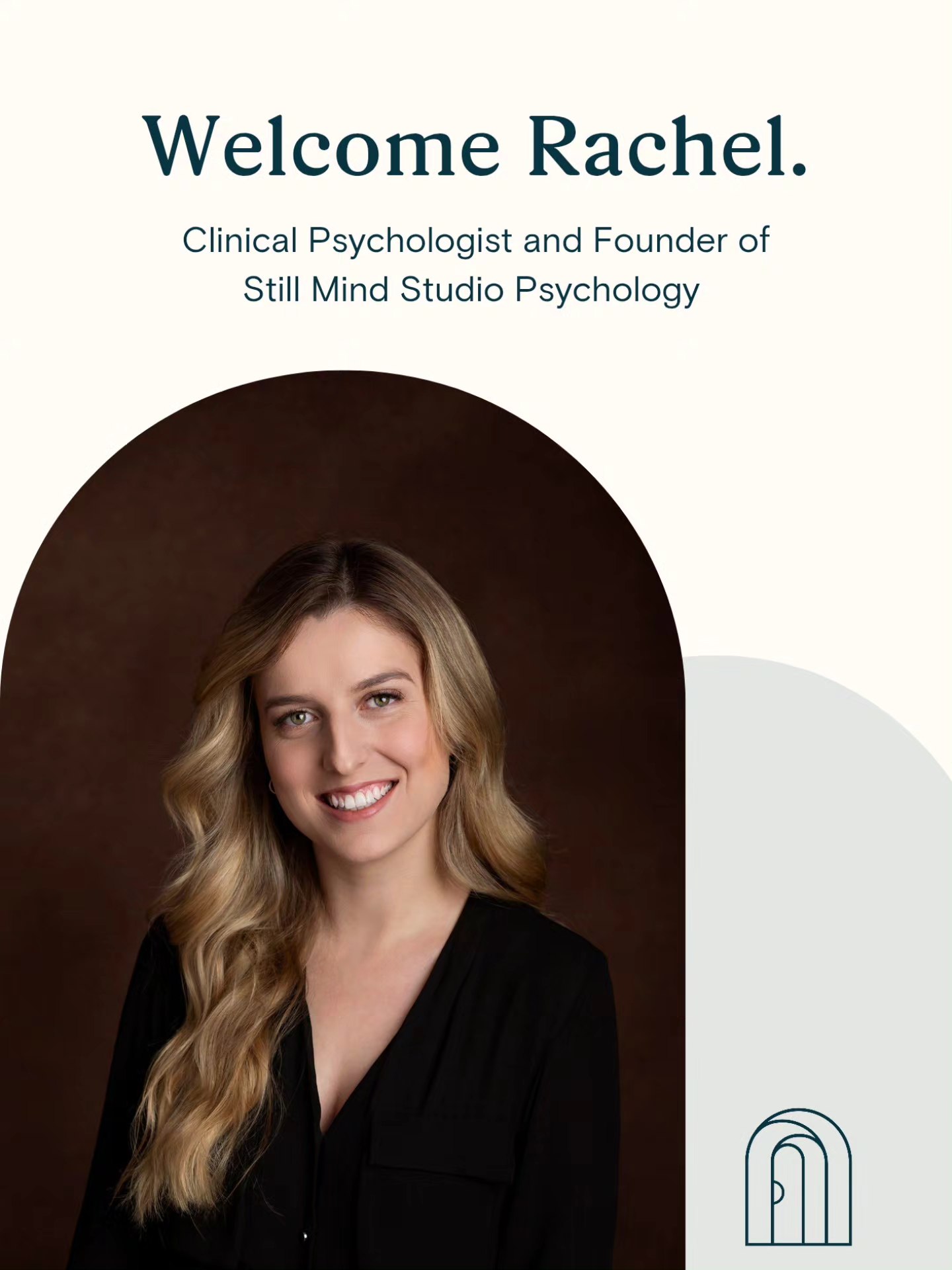 The Still - A Warm Welcome to Rachel I am so honoured to welcome Rachel ...