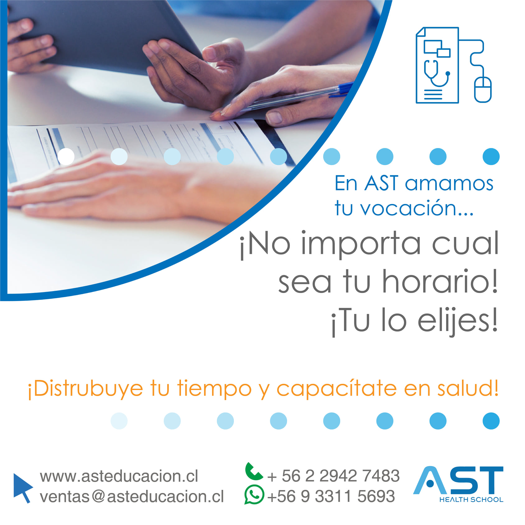 AST Ventajas 💡 Al inscribirte a... - AST Educación Ecuador
