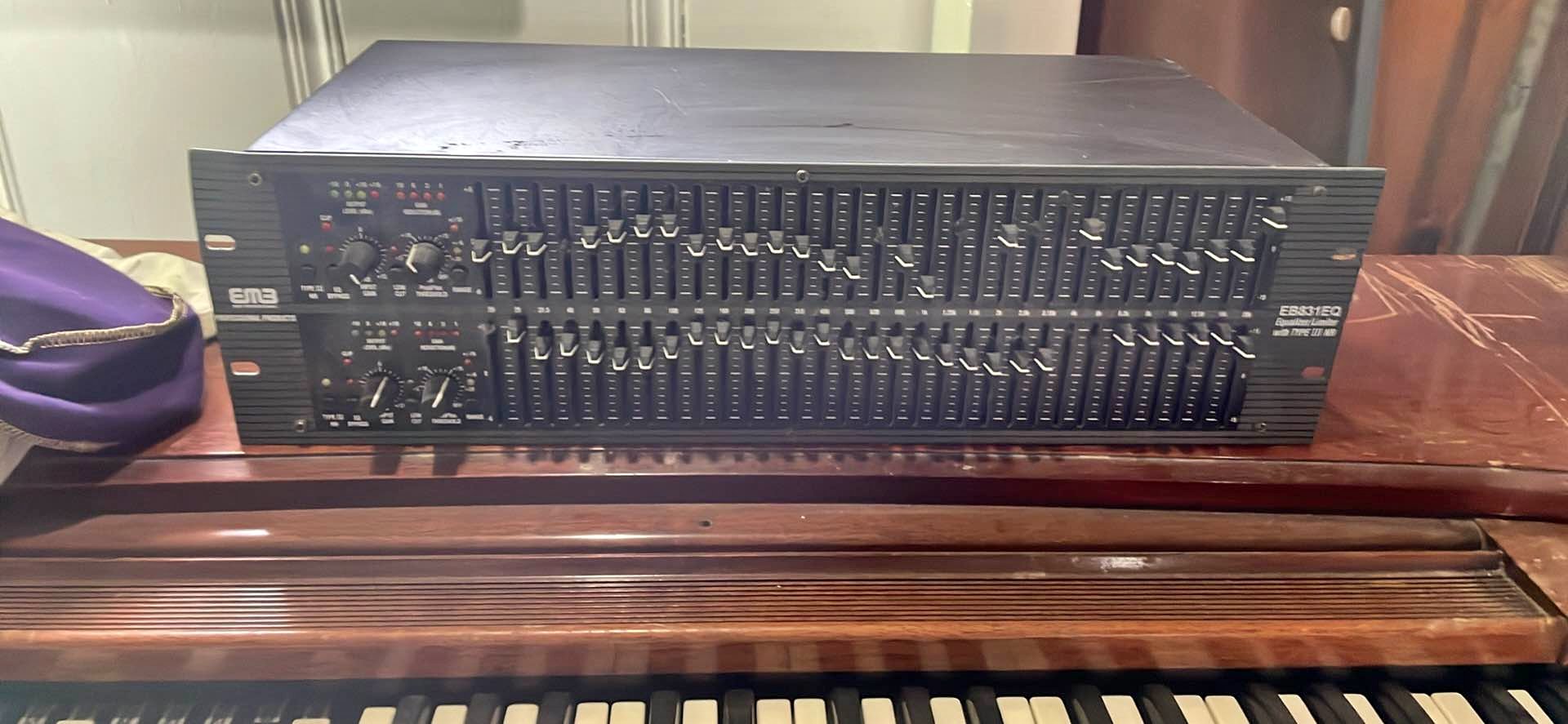 EMB Graphic Equalizer - Pro Audio Equipment - Catonsville, Maryland ...