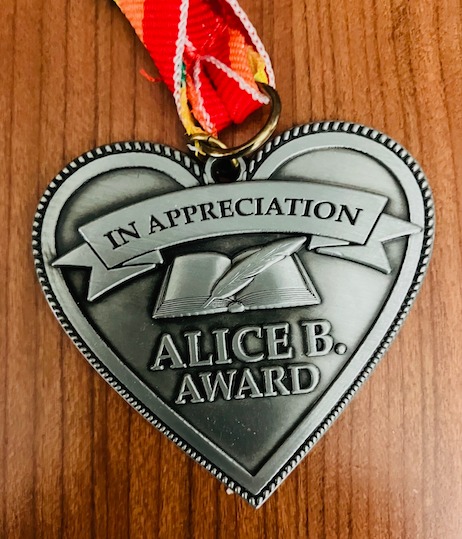 Alice B. Readers Award Winners Author Event