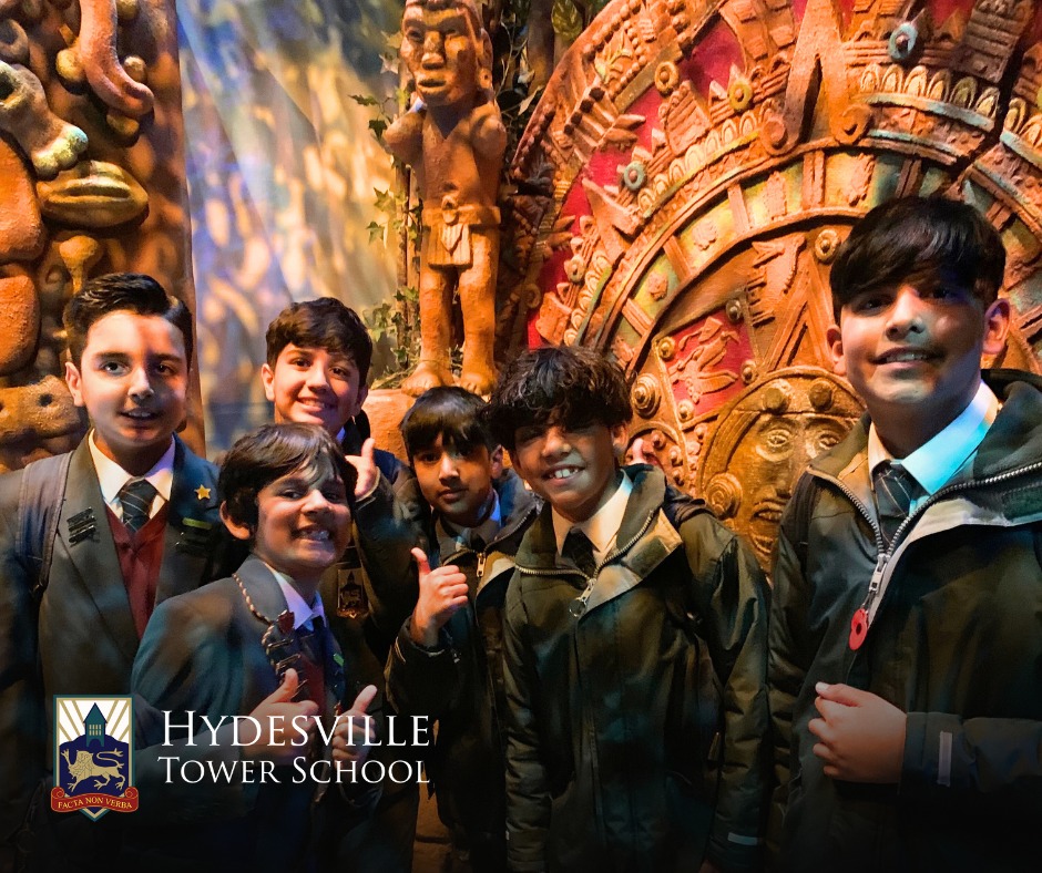 Hydesville Tower School