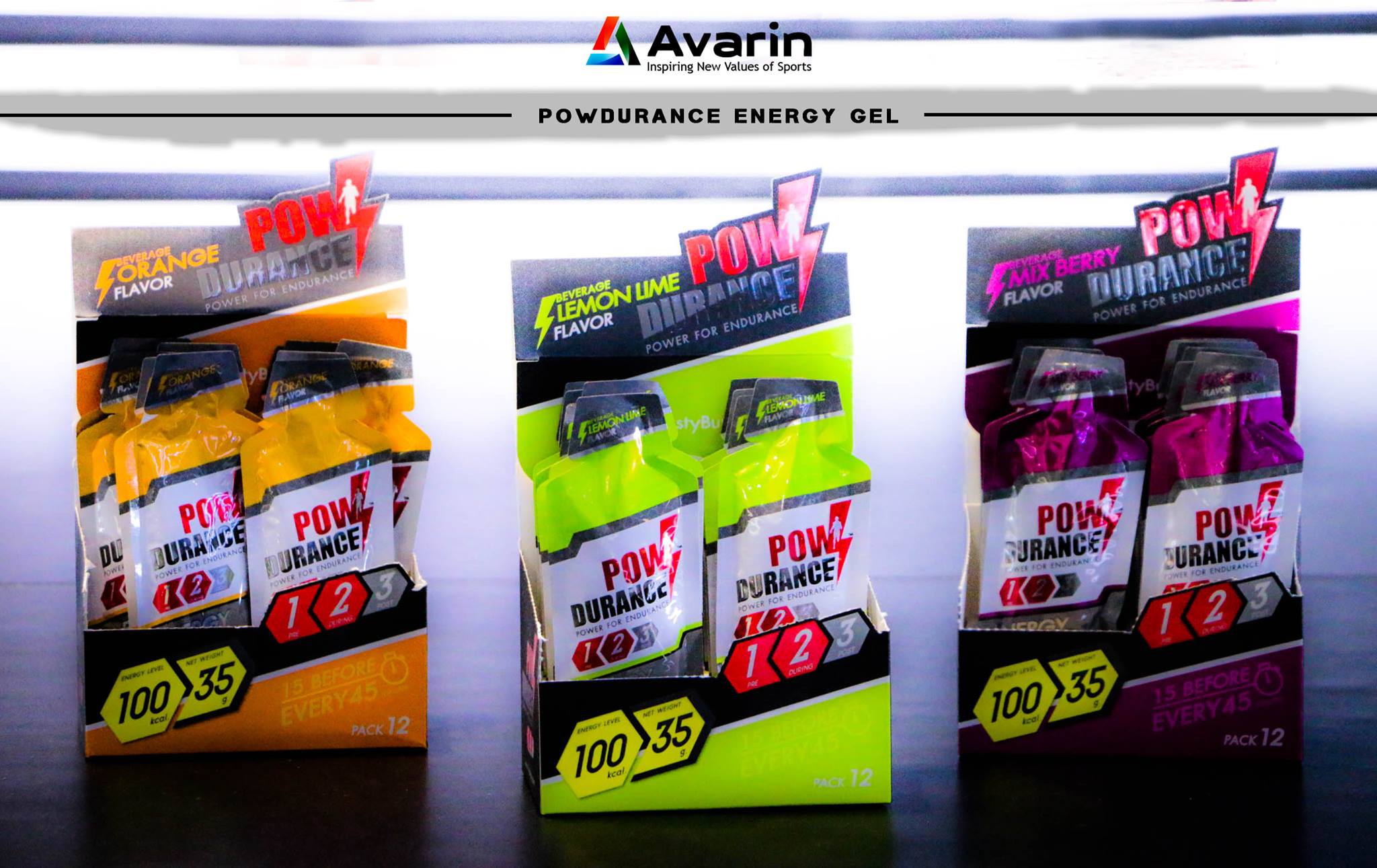 Powdurance Energy Gel... - Avarin Running and Triathlon. | Facebook