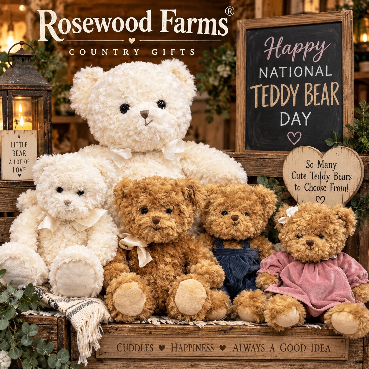 Our loveable Shoney Bear® plush is available for purchase at your