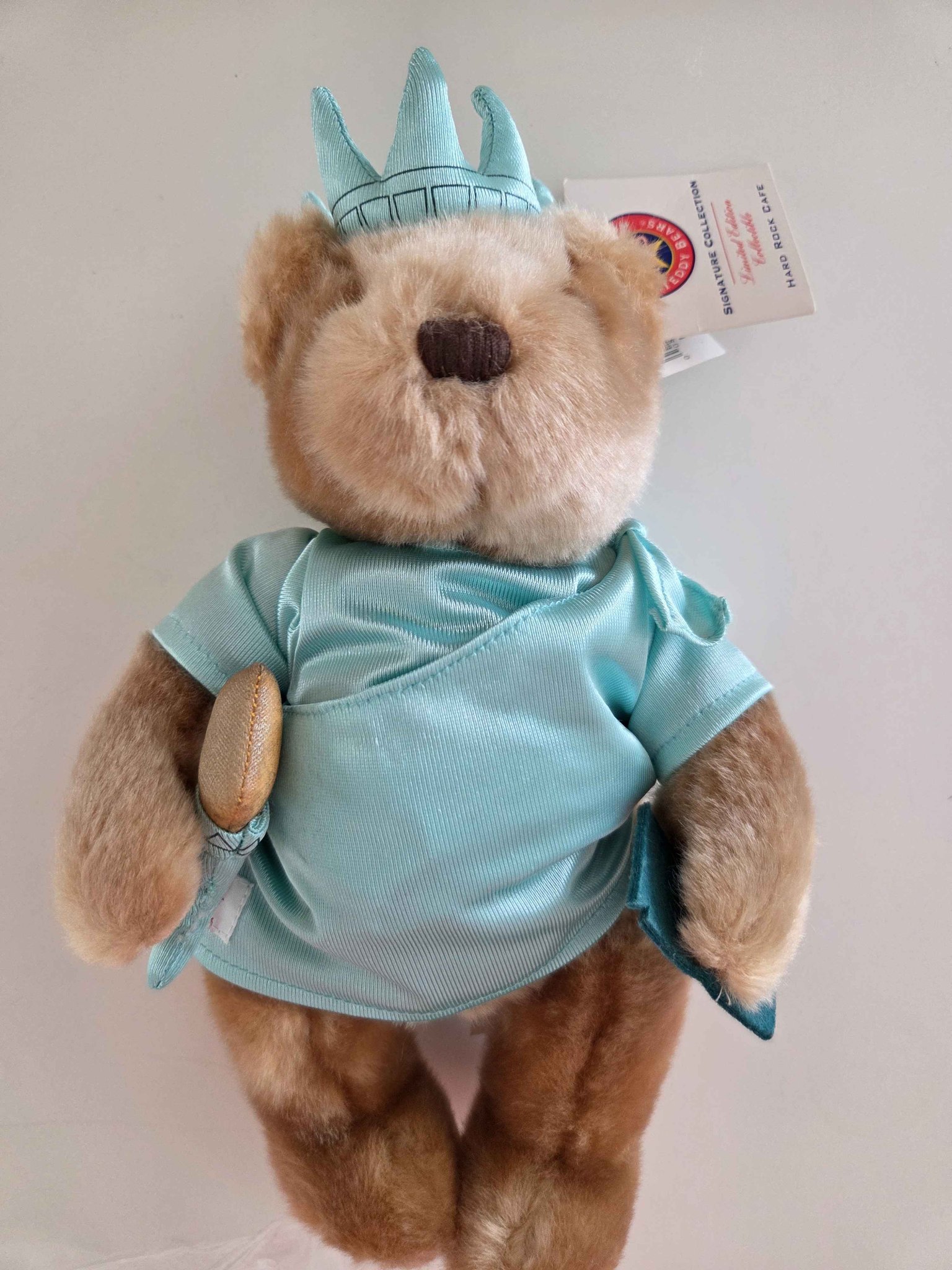 Herrington Teddy Bears Hard Rock Cafe Signature collection New