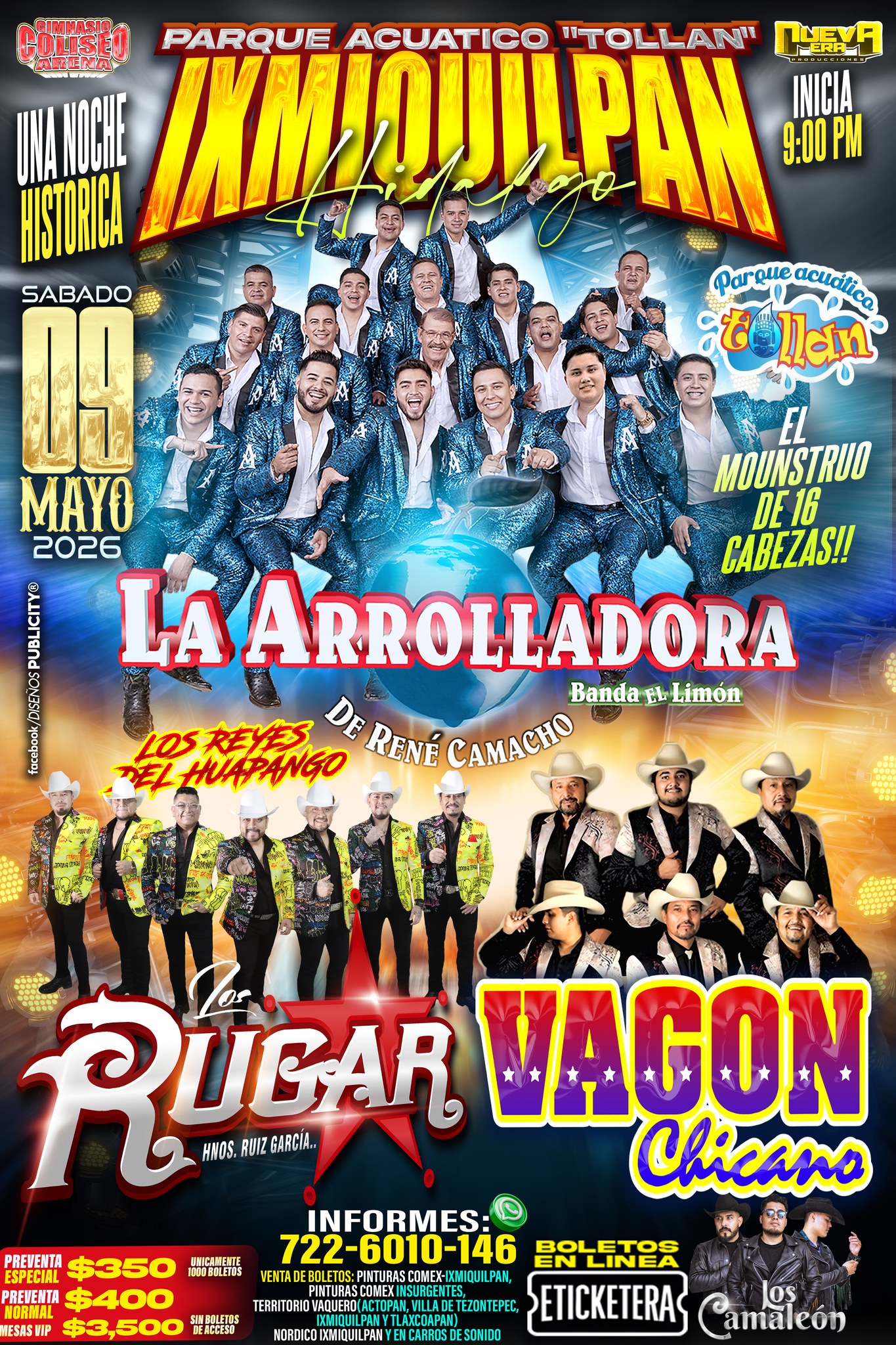 Diseños - 🔥La publicidad de los grandes eventos está aquí..🔥FLYERS Y ...