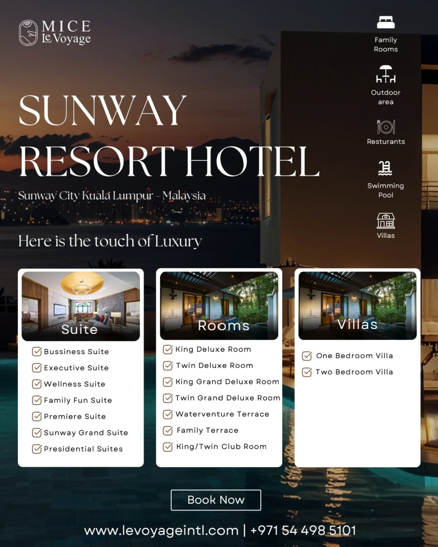 MICE Le Voyage - Sunway Resort Hotel – Sunway City, Kuala... | Facebook