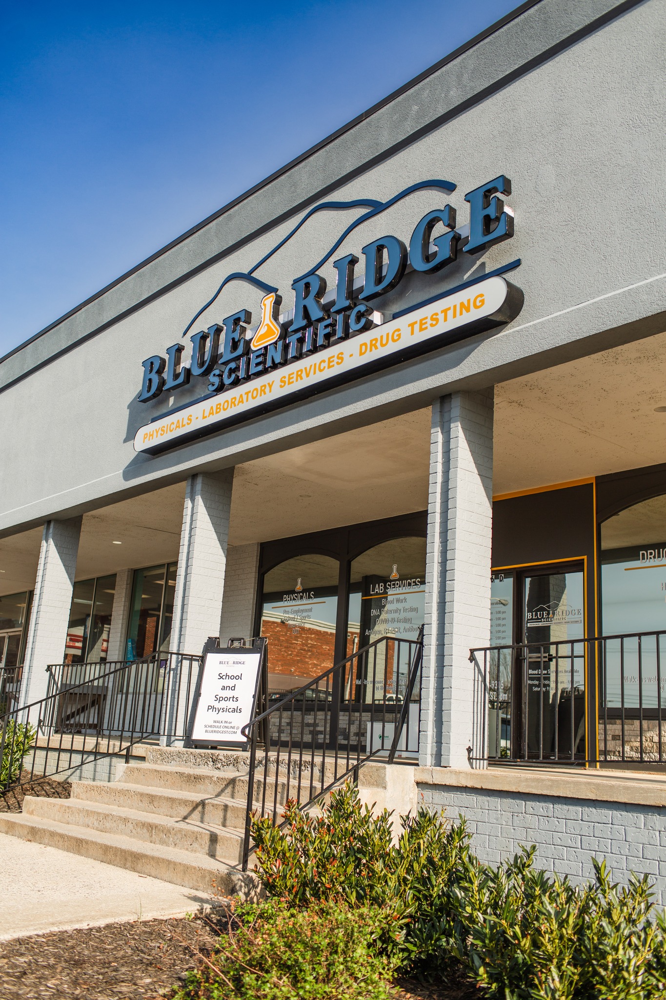 Blue Ridge Scientific | Lynchburg VA