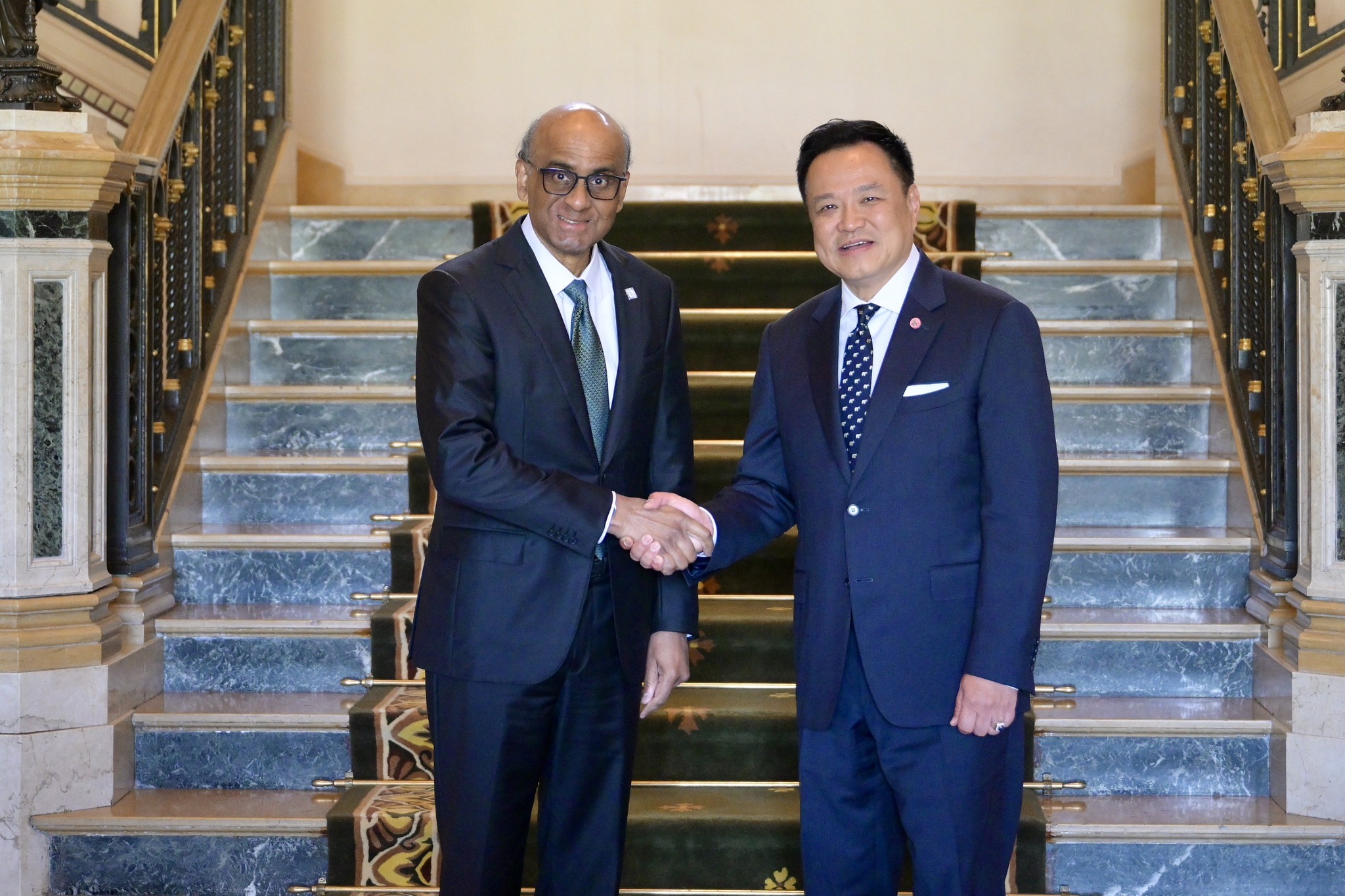 Thailand-Singapore Strengthen Ties, Advance Cooperation in Digital Economy and Clean Energy