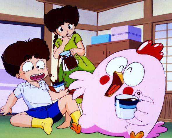 GU-GUガンモ 細野不二彦 作 1982年 週刊少年サンデー連載 テレビアニメ