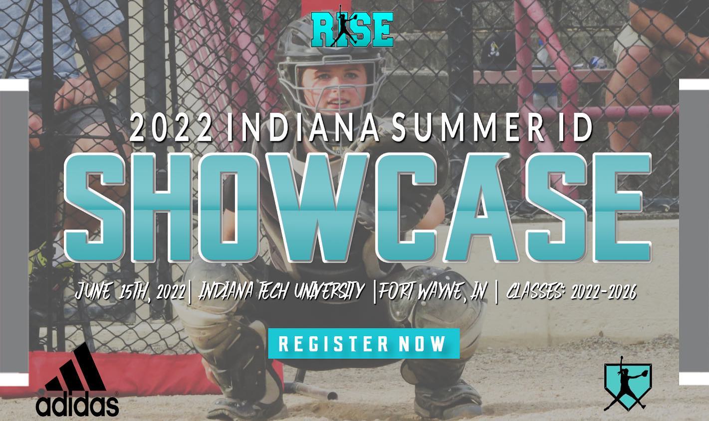 🥎 ONE WEEK 🥎 Come showcase your... - RISE Softball Midwest