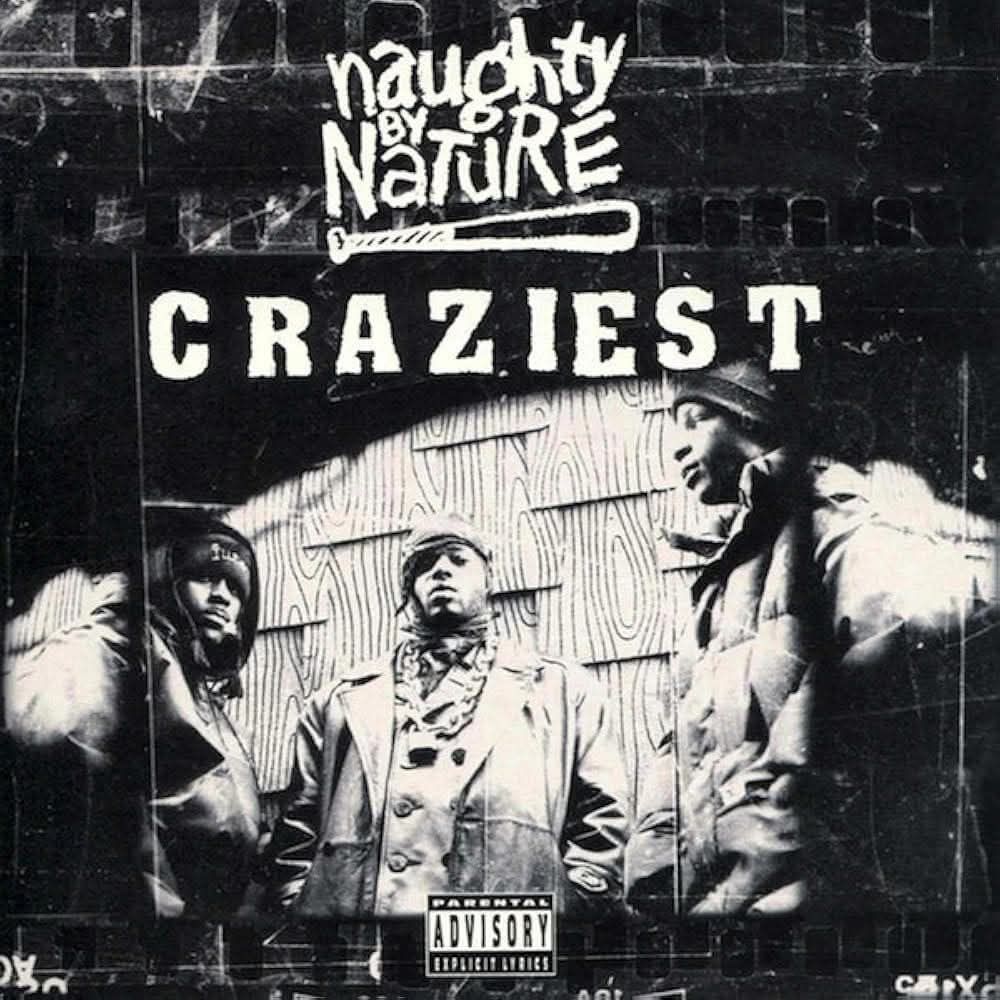洋楽 VERY RARE 1994 Merdagram Da Craziest Naughty By Nature - (1994) 