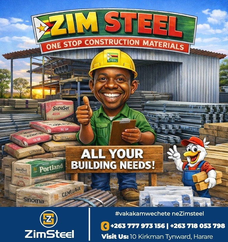 ZimSteel - 🏗️ Building with love, from foundation to... | Facebook