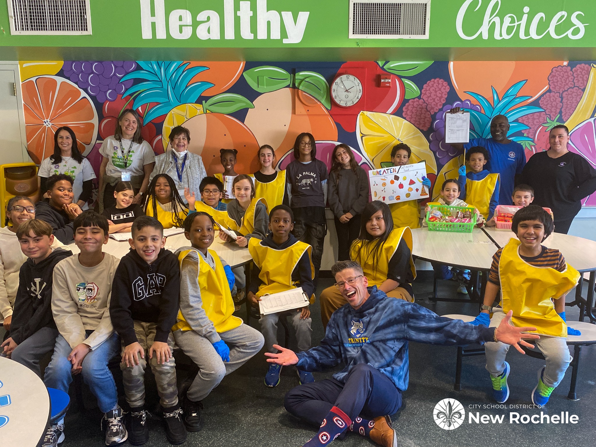 The City School... - The City School District of New Rochelle