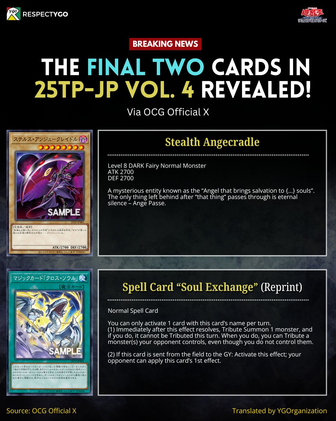 Complete Set Spoiler - Tournament Pack 2025 Vol. 4