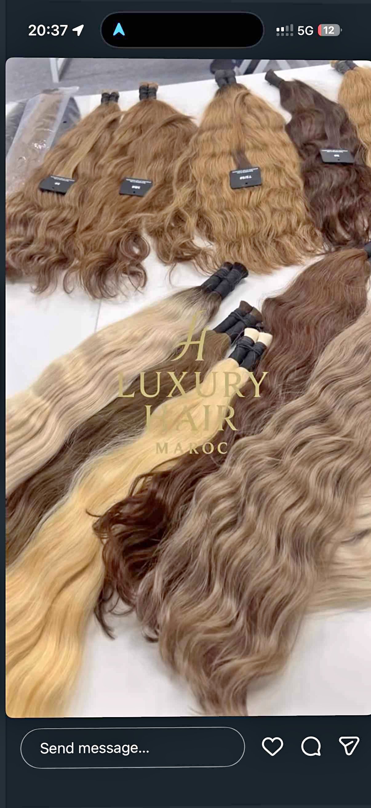 Extention de cheveux 80cm 100%💌💌💌💌💌💌💌💌💌seminaturel a lissez a boucler a ...